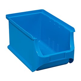Allit 456208 Size 3 Storage Bin, Blue, 235 x 150 x 125 mm