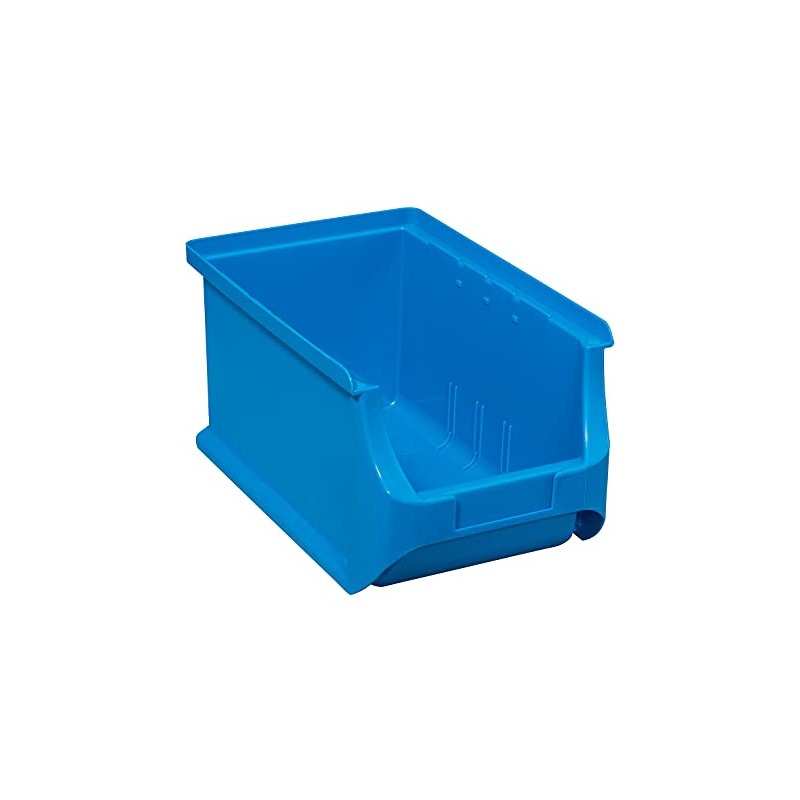 Allit 456208 Size 3 Storage Bin, Blue, 235 x 150