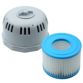 DASARYA Replacement Parts Type VI Filter Holder Set for Coleman Saluspa Hot Tub, Best Way Small Inflatable Pool Lay-Z Spa Accessories P6653 P05343