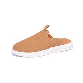 LUSSO CLOUD Pelli Comfort Slide - Unisex, Chestnut Coffee, 9M/11W