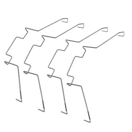 Clip de fijación para ventilador de CPU para placa base de computadora, accesorios de refrigeración para computadora, hebilla de alambre de 12 cm, tipo gancho superior