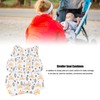 Baby Carriage Cushion Body Support Special Shaped Reduce Fatigue Washable