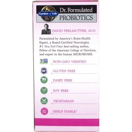 Garden Of Life Probiotics Once Daily Womens 30caps 50billons Sabor Sin Sabor Con 16 Probiticos Para Apoyar El Funcionamiento ptimo Del Sistema...     