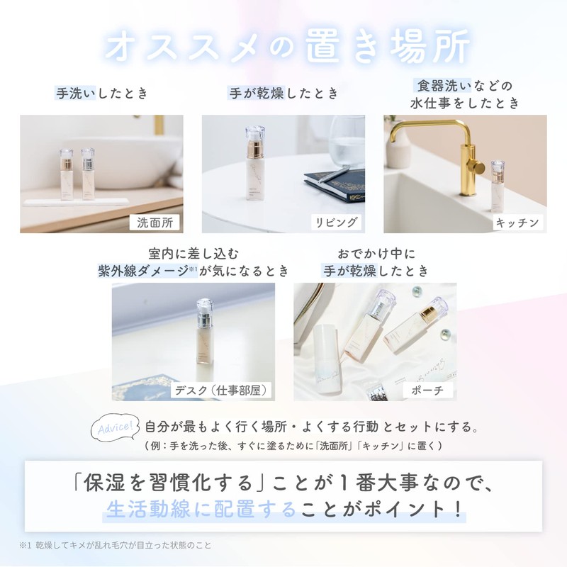 Shironosakura Hand Body Serum Sun Soothing Hand Cream 30ml Kinginka