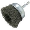 Yanase Cup Brush with Shaft for Impact [0.25 inch (6.35