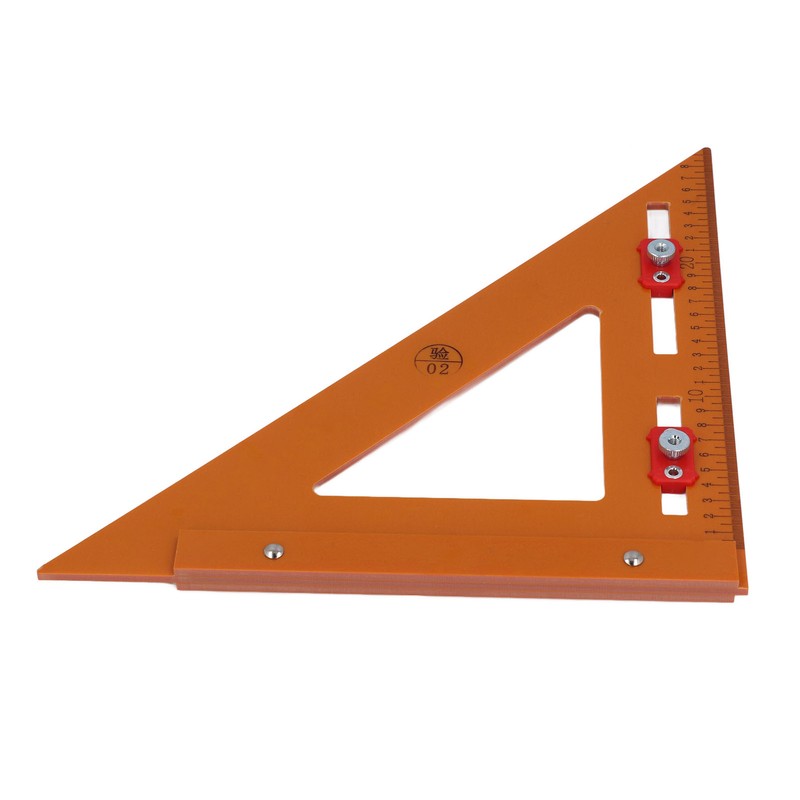 2 in 1 Rafter Square Tool High Accuracy Right Angle