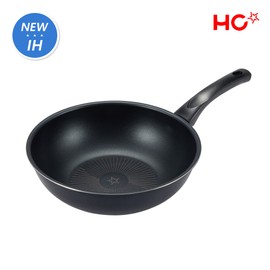 Happy Call NEW Comfort Diamond IH Court Fan 30cm / 해피콜 NEW 컴포트 다이아몬드 IH 궁중팬 30cm