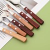 Uniturcky 8-Piece Dinner Forks Set, 304 Stainless Steel Forks with