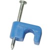 Gardner Bender PTP-100 Low-Voltage Data Staple, 1/4 in., CAT3, CAT5,