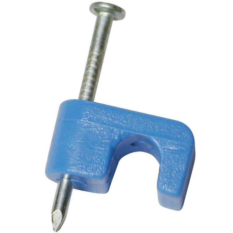 Gardner Bender PTP-100 Low-Voltage Data Staple, 1/4 in., CAT3, CAT5,