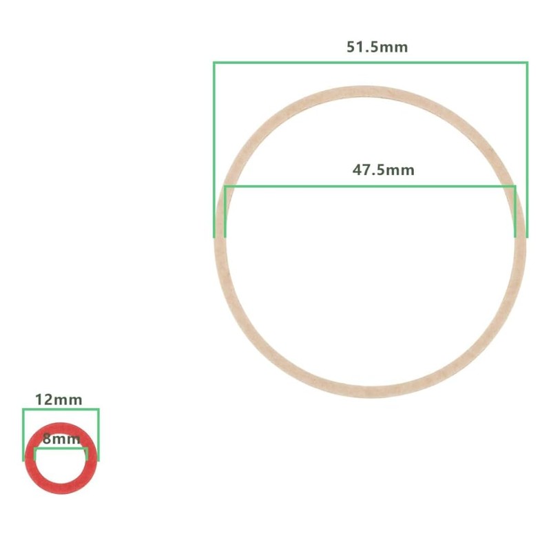 Genuine Gasket Kit 16010-Z9L-811 for Honda GCV170 GCV200 Engines, HRN216