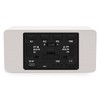 MOSITO Digital Wooden Alarm Clock with Wireless Charging, 0-100% Dimmer,