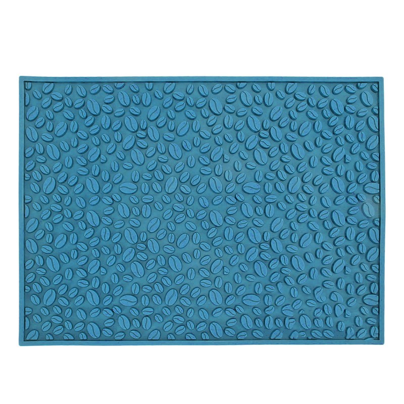 Non Slip Cup Mat Coffee Bean Design Desktop Bar Counter