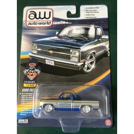 AUTO WORLD  1983 CHEVY SILVERADO GOOD YEAR  (1 OF 3600)