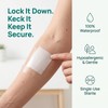 50 Waterproof Plasters, 10 x 12 cm Waterproof Transparent Bandage