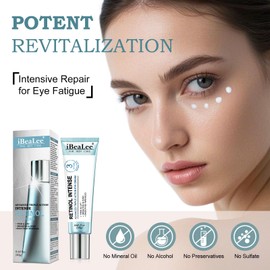 Temporary Tightener Eye Cream-Instantly Reduces Under- Bags, Dark Circles & Wrinkles, Anti-Aging with Retinol & Hyaluronic Acid, Under Eye Creams Suit unisex Firm Smooth firming Non-Greasy-5AAAAA