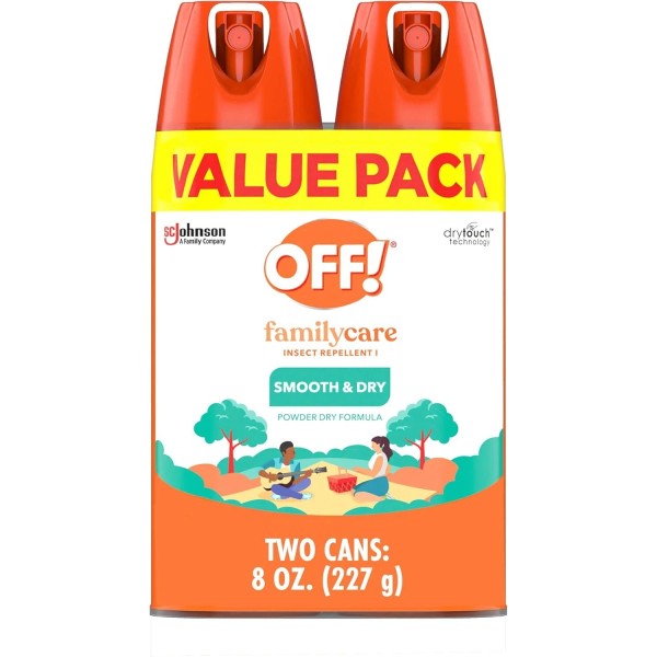 Off! OFF Family Care Insect & Mosquito Repellent Bug Spray