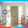 GE Wireless Doorbell Kit,Plug-In Receiver,1 Push Buttons Door Bell,8 Melodies