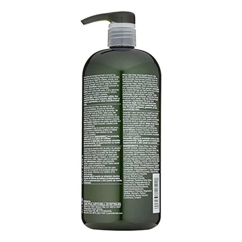 Te Arbol Lavanda Menta Hidratante Champu