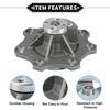 VekAuto Water Pump Kit Compatible for Navistar Dt-466E / 530E