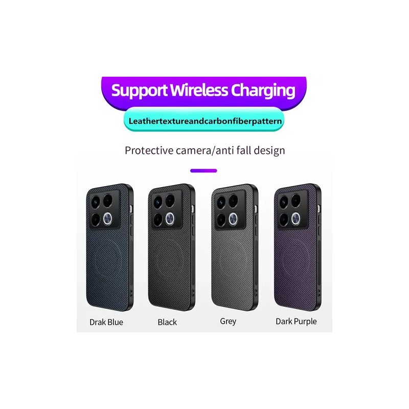 Funda Magnética Antigolpes Para Infinix Note 40 Pro 5g -