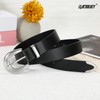 LEACOOLKEY Women Leather Belt Women Belts for Jeans Dress Ladies