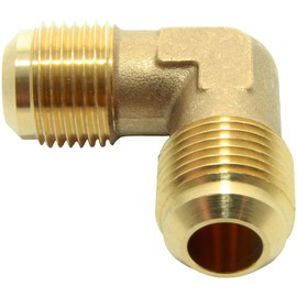 Air Conditioning Split Connection Nipple 90° for 1/2 Inch Pipe for Mounting Split Air Conditioners