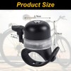 Flintronic Bike Bell with Crisp Loud Melodious Sound, Bicycle Bell