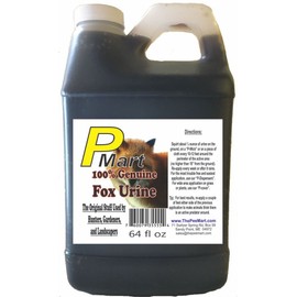 The Pee Mart - Fox Urine 64 oz Bulk Filler!