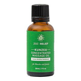 Zea Relief - Kunzea Concentrated Massage Oil, 30ml