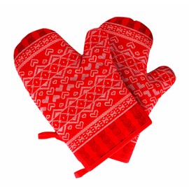 Ofenhandschuhe mit Norwegermuster