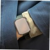 jojofuny Watch TPU Case 2 Pieces Full Coverage Anti-Fingerprint Easy