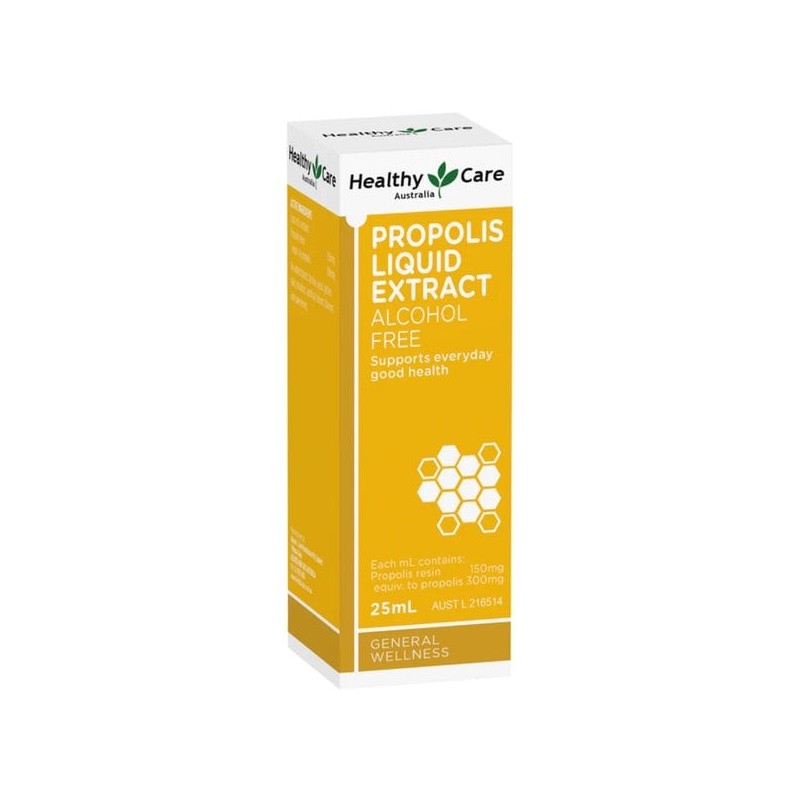 헬씨케어 프로폴리스 리퀴드 액상 25ml Healthy Care Propolis Liquid 25ml