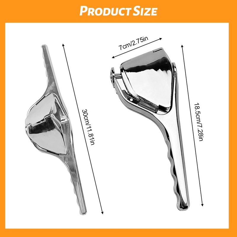 1 Piece Lemon Squeezer - Premium Citrus Juicer Made of