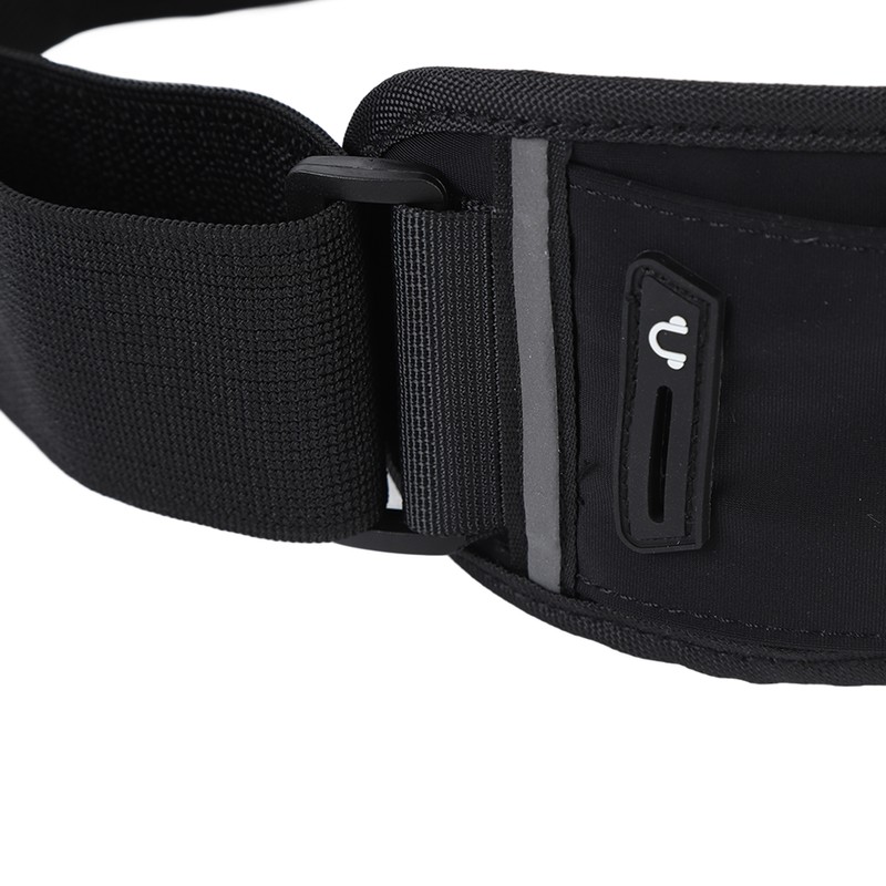 Running Belt Pack Adjustable Multi Pockets Light Thin Breathable Portable