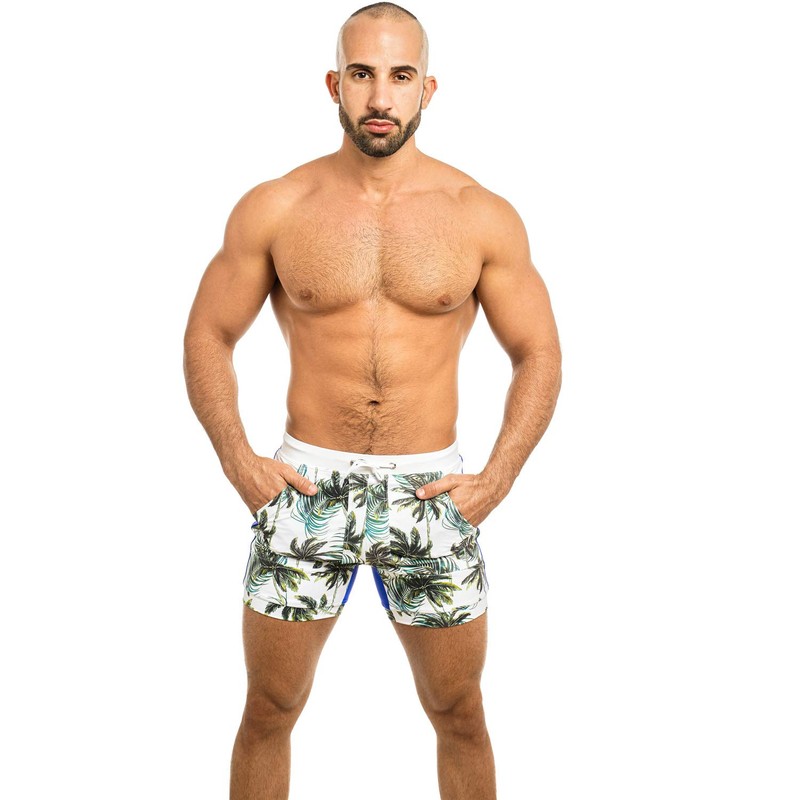 Taddlee Men's Swimwear Swimsuits Swimming Boxer Briefs Surf Board Trunks