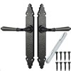 ALSTEN TECH Door Handle Set L Without Hole Profile Cylinder