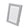 FUJICOLOR 506314 Pearl Portrait Picture Frame, Postcard, L, Gray