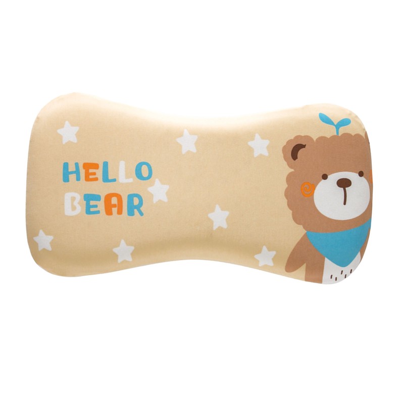 Double Layer Adjustable Kids Memory Foam Pillow Washable Neck Protection