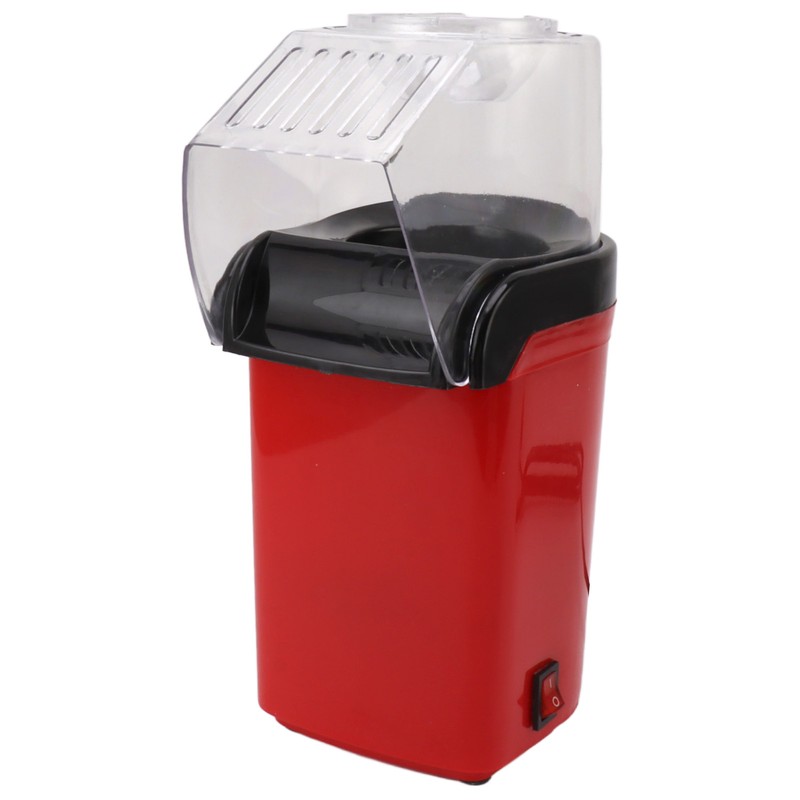 Mini Popcorn Machine Oil Free Healthy Hot Air Popcorn Maker