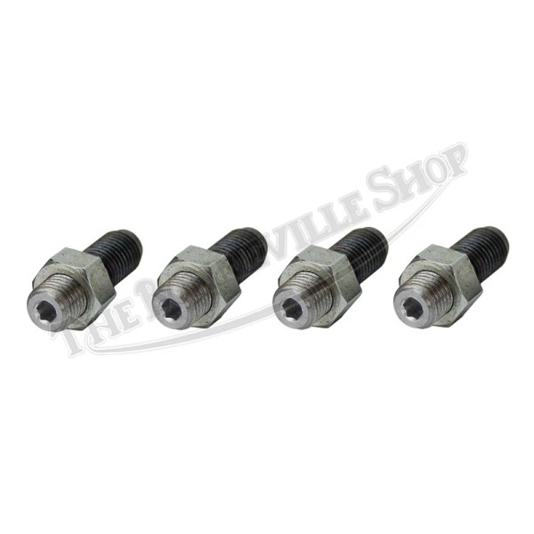LF HARRIS Triumph 650 750 Allen Head Tappet Adjusters w/Nuts