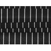 oneOone Velvet Black Fabric Stripes Stripe Quilting Supplies Print Sewing