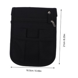 WHAMVOX Utility Belt Waist Pouch Multi Purpose Nurse Tool Bag with Pockets for Gardening Woodworking Crafting Durable Waist Apron for Organizing Tools Accessories