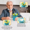 BIZOI 2PCS Elderly Spill Proof Cups, 300ml Unspillable Cup with
