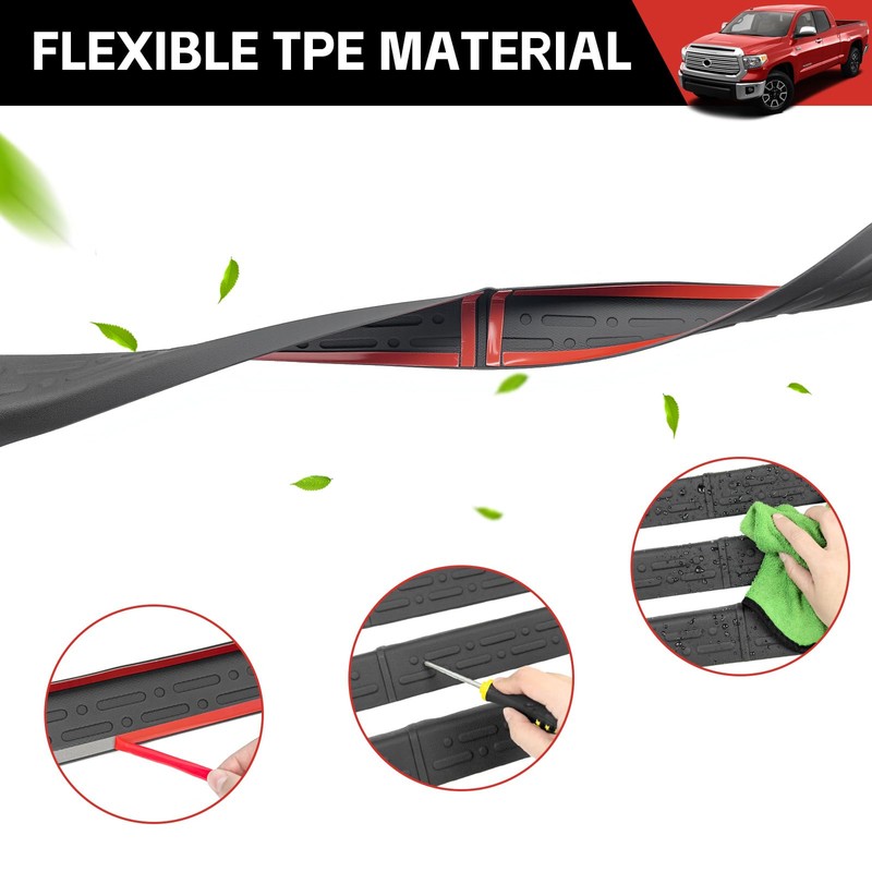 Utiiy Door Sill Guards Kit Fit for 2019-2026 Dodge RAM