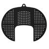 Sink Topper Foldable Sink Cover Silicone Compartments Design Easy To
