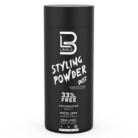 L3 Level 3 Styling Powder - Natural Look Mens Powder - Easy to Apply with No Oil or Greasy Residue (Small - 30 Grams)