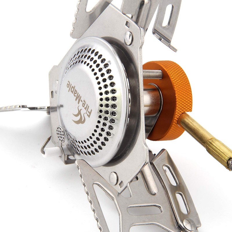 Fire-Maple Ultralight Folding Camping Stove Stainless Steel and Aluminium with