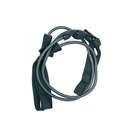 Gymstick Resistance Trainer Replacement Tubings Black | Extra Heavy, One Size