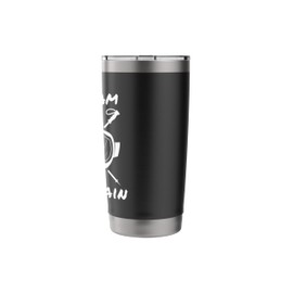 Windham Mountain Rustic Skiing Goggles Ski Poles Skier Stainless Steel Insulated Tumbler